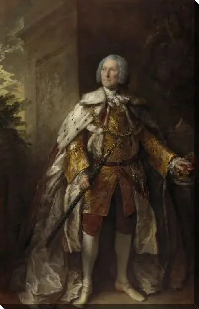 Картина Джон Кэмпбелл, 4-й герцог Аргайл (1767)