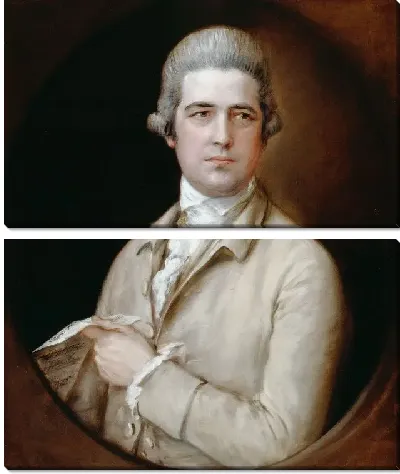 Картина Томас Линли старший (1760)