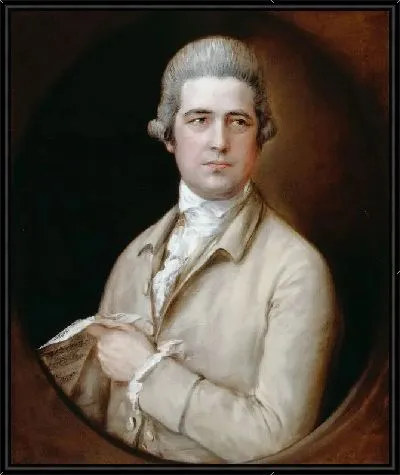 Картина Томас Линли старший (1760)