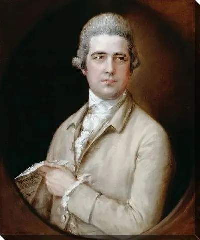 Картина Томас Линли старший (1760)