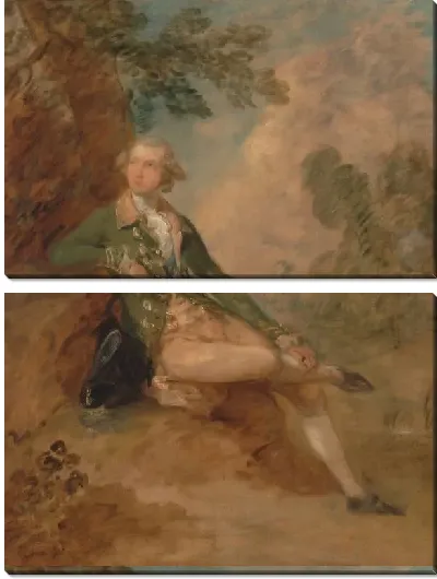 Картина Эдвард Август, герцог Кентский (1787)