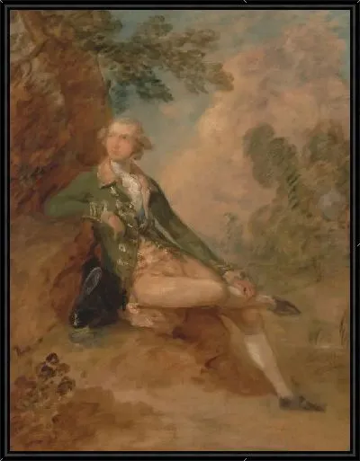 Картина Эдвард Август, герцог Кентский (1787)