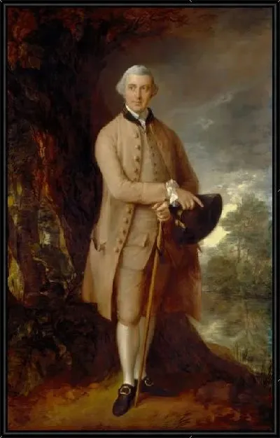Картина Уильям Джонстон-Палтни, позже 5-й баронет (1772)
