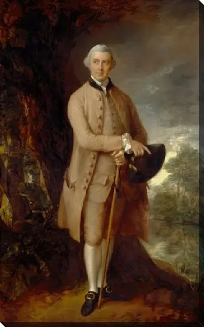 Картина Уильям Джонстон-Палтни, позже 5-й баронет (1772)