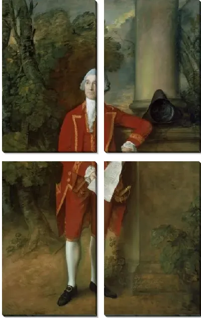 Картина Джон Алд в Сейфорд-холл, Стаффорд (1775)