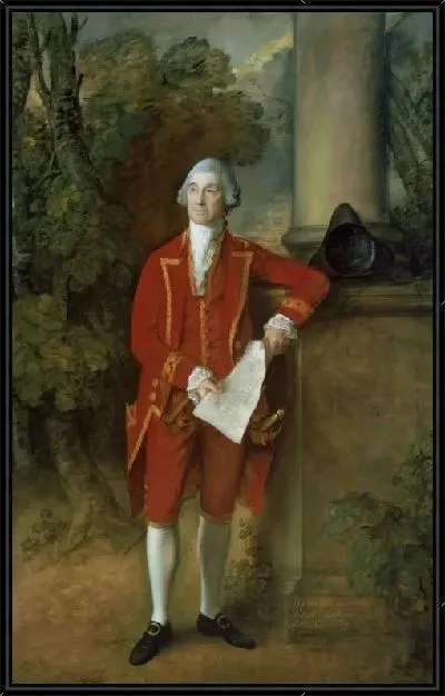 Картина Джон Алд в Сейфорд-холл, Стаффорд (1775)