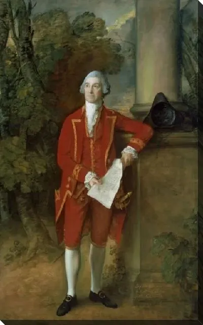 Картина Джон Алд в Сейфорд-холл, Стаффорд (1775)