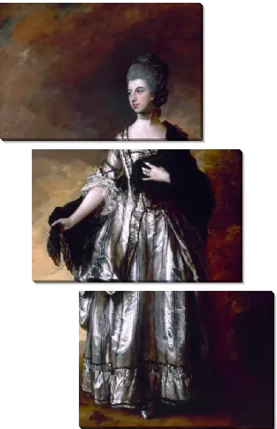 Картина Изабелла, виконтесса Мулинэ, позже графиня Сефтон (1769)