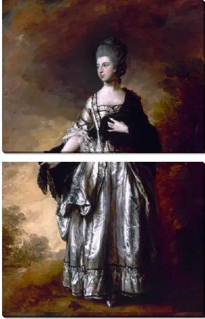 Картина Изабелла, виконтесса Мулинэ, позже графиня Сефтон (1769)