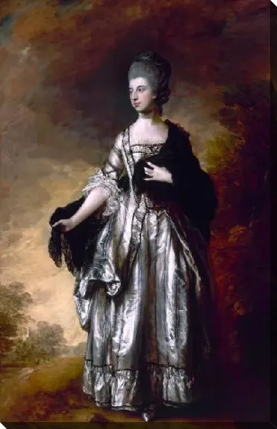 Картина Изабелла, виконтесса Мулинэ, позже графиня Сефтон (1769)