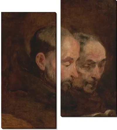 Картина Читающие монахи (1767)