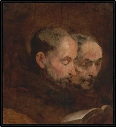 Читающие монахи (1767)