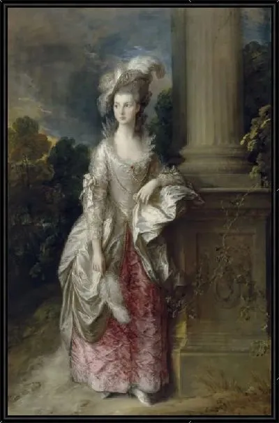 Картина Достопочтенная Миссис Грэхем (1775)