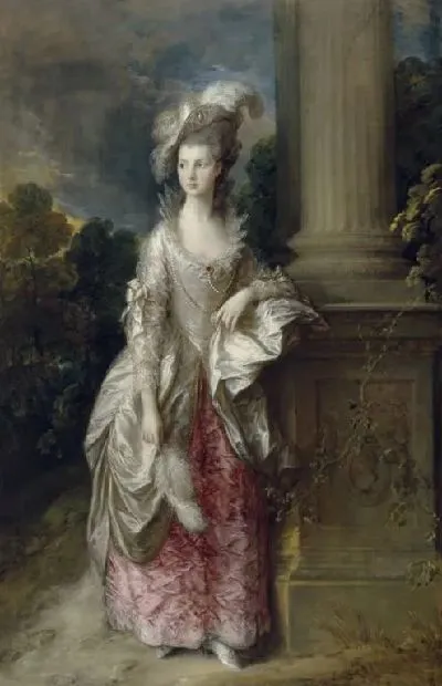 Картина Достопочтенная Миссис Грэхем (1775)
