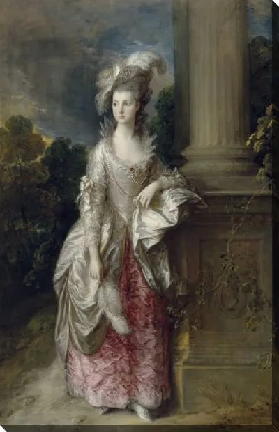 Картина Достопочтенная Миссис Грэхем (1775)