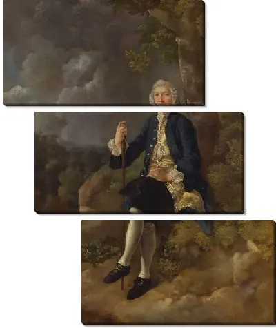 Картина Клейтон Джонс (1744-1745)