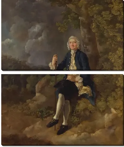 Картина Клейтон Джонс (1744-1745)