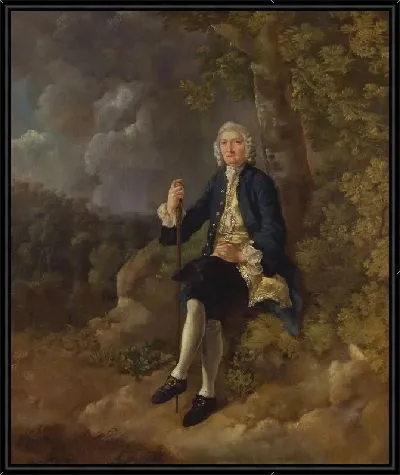 Картина Клейтон Джонс (1744-1745)