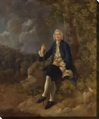 Картина Клейтон Джонс (1744-1745)