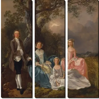 Картина Семья Гравенор (1754)