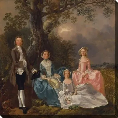 Картина Семья Гравенор (1754)