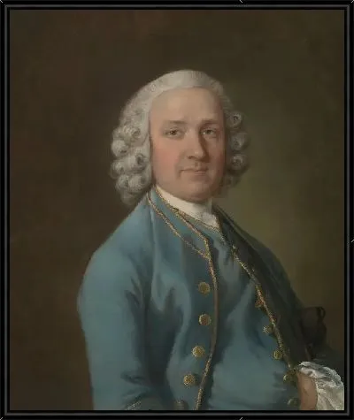 Картина Мистер Вуд, учитель танцев (1757)