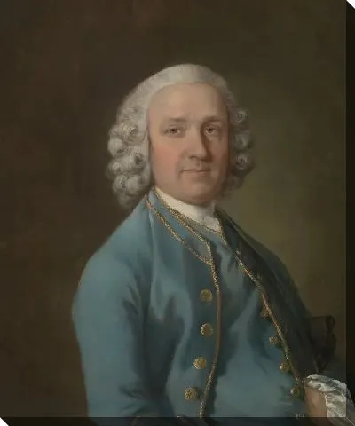 Картина Мистер Вуд, учитель танцев (1757)