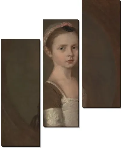 Картина Мисс Сусанна Гардинер (1758-1759)