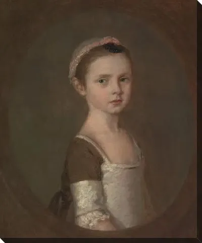 Картина Мисс Сусанна Гардинер (1758-1759)