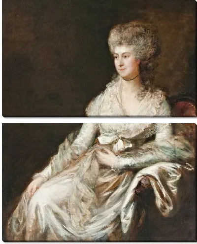 Картина Мадам Лебрен (1780) 