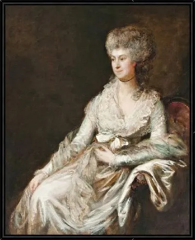 Картина Мадам Лебрен (1780) 