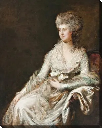 Картина Мадам Лебрен (1780) 