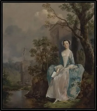 Картина Портрет женщины (1750)