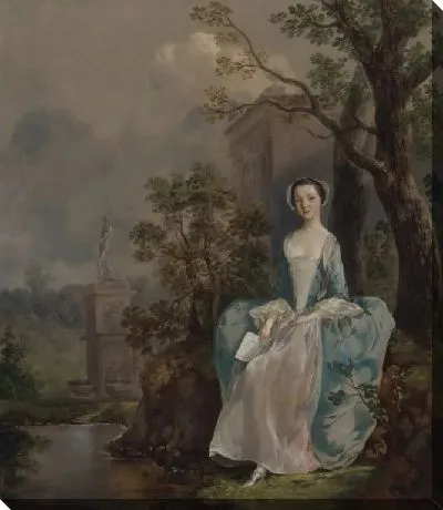 Картина Портрет женщины (1750)