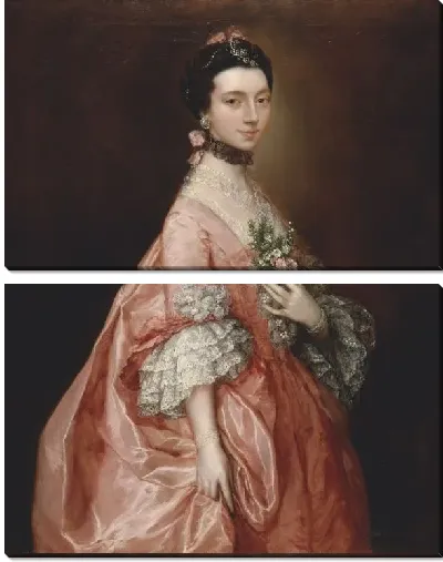 Картина Мэри Литтл (позже леди Карр) (1763)
