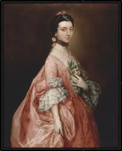 Картина Мэри Литтл (позже леди Карр) (1763)