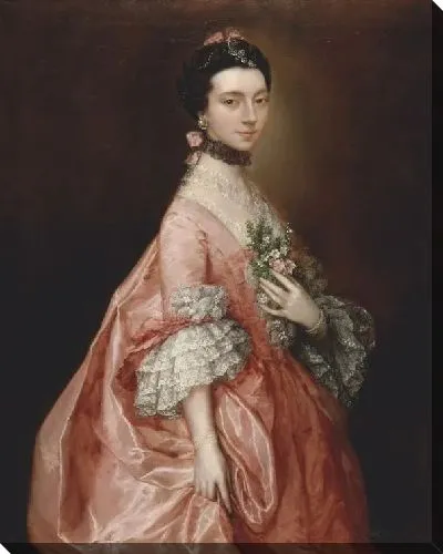 Картина Мэри Литтл (позже леди Карр) (1763)