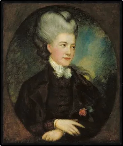 Картина Леди Джорджиана Пойнтц, графиня Спенсер