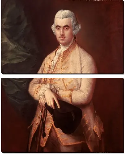 Картина Сэр Роберт Клейтон (1769)