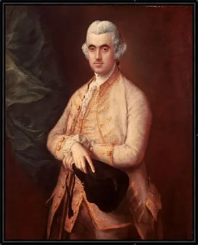 Картина Сэр Роберт Клейтон (1769)