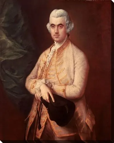 Картина Сэр Роберт Клейтон (1769)