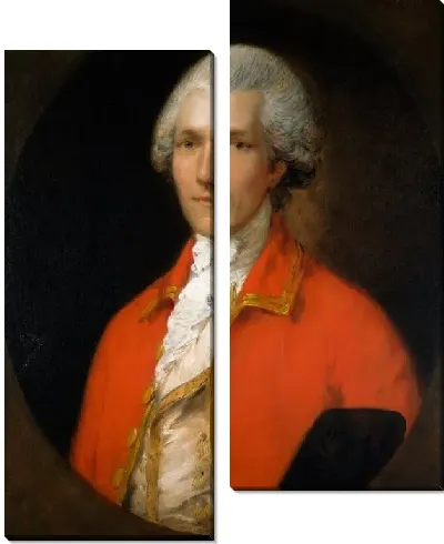 Картина Сэр Бенджамин Томпсон, позже граф Рамфорд (1783)
