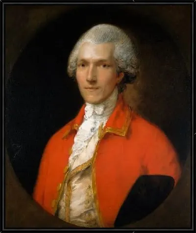 Картина Сэр Бенджамин Томпсон, позже граф Рамфорд (1783)