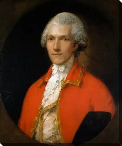 Картина Сэр Бенджамин Томпсон, позже граф Рамфорд (1783)