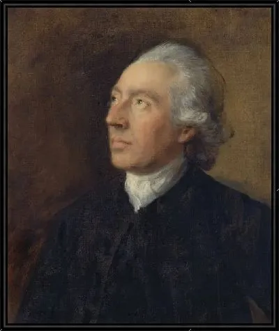 Картина Преподобный Хамфри Гейнсборо (1770-1774)