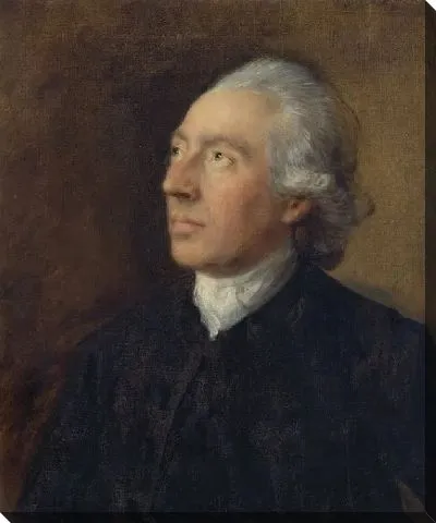 Картина Преподобный Хамфри Гейнсборо (1770-1774)