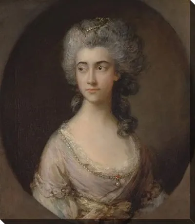 Картина Мэри Хеберден (1777)