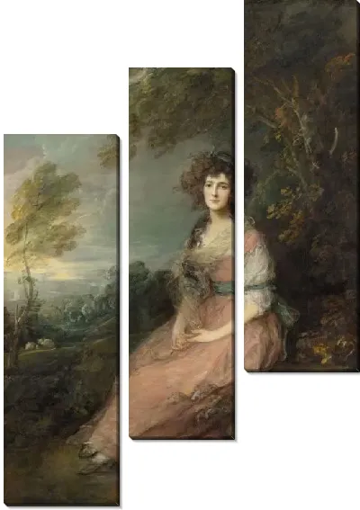 Картина Госпожа Шеридан (1785-1787)