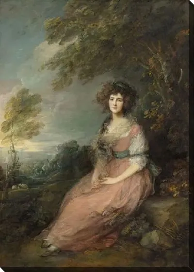 Картина Госпожа Шеридан (1785-1787)