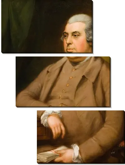 Картина Портрет Джона Торнтона (1727-1788)